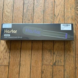 Hastar Ionic Hair Straightening Brush NWT